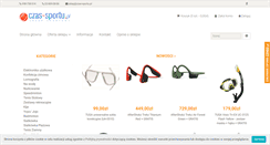 Desktop Screenshot of czas-sportu.pl